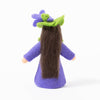 Felt Flower Fairy Violet | © Conscious Craft